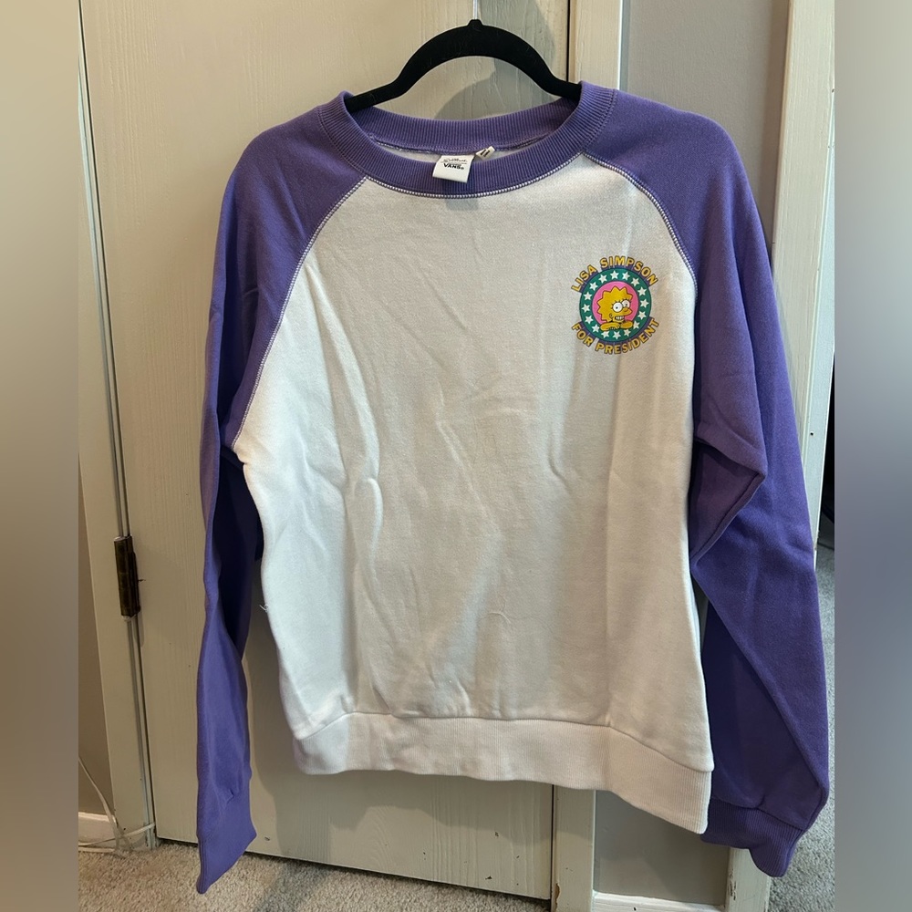 Simpsons x Vans - Lisa for president sweater
